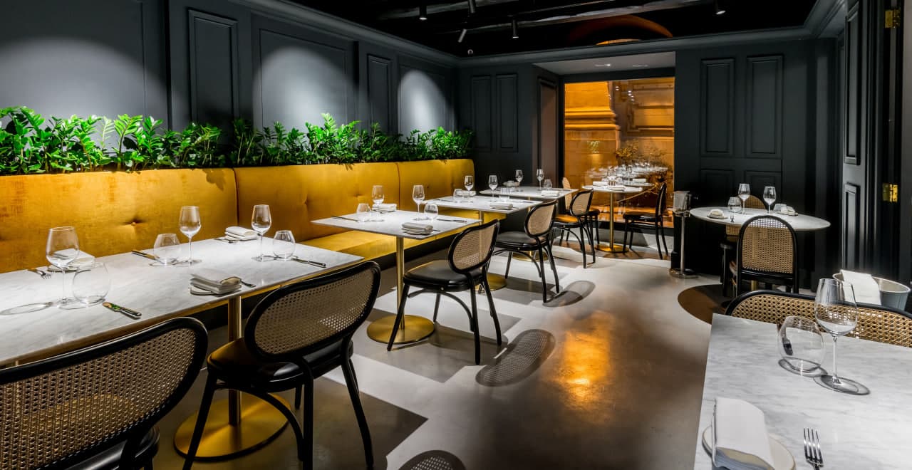 Fine dining restaurant Malta luxury hotel with sea view candlelight — search: fine dining restaurant sea view Malta hotel candlelight